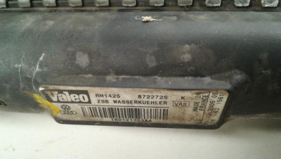 RADIADOR AGUA, SEAT, LEON (1P1)