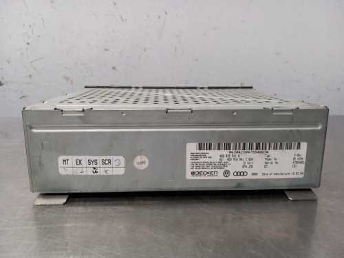  SISTEMA AUDIO / RADIO CD, AUDI, A8 (4E) 