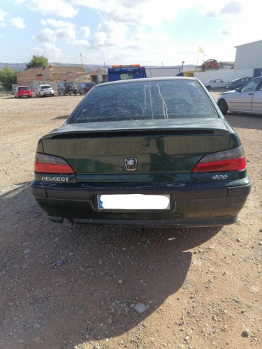 PEUGEOT 406 BERLINA (S1/S2) — автомобиль-донор на запчасти 
