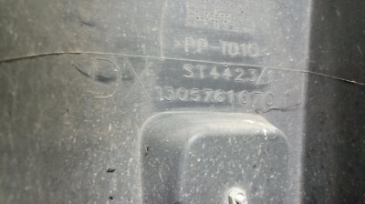 MOLDURAS TRASERAS, CITROEN, JUMPER FURGÓN GRAN VOLUMEN