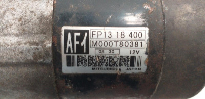 MOTOR ARRANQUE, MAZDA, PREMACY (CP)