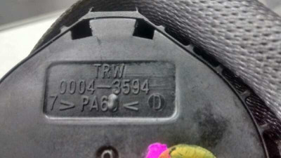 CINTURON SEGURIDAD DELANTERO DERECHO, BMW, SERIE X5 (E53)