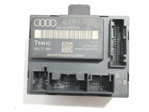  MODULO ELECTRONICO, AUDI, Q7 (4L) 