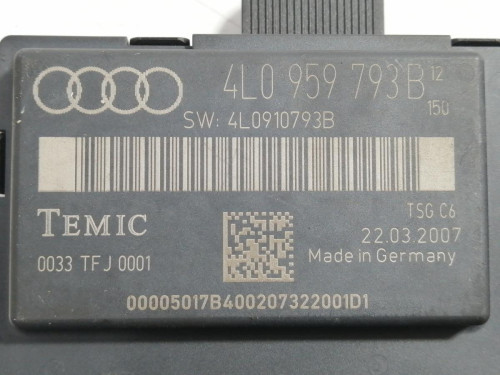  MODULO ELECTRONICO, AUDI, Q7 (4L) 