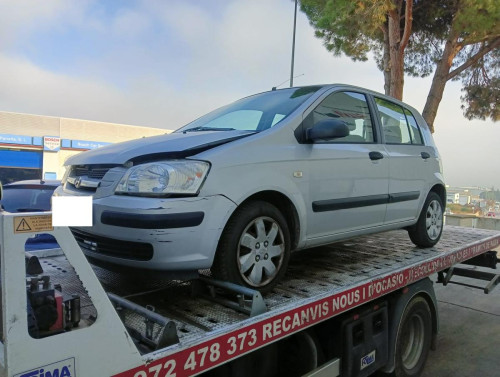HYUNDAI GETZ (TB) — vehículo donante para recambios 