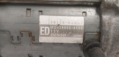 MOTOR ARRANQUE, TOYOTA, YARIS (KSP9/SCP9/NLP9)