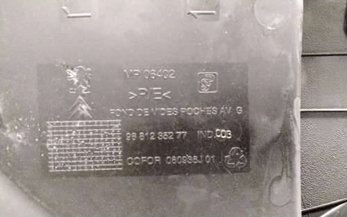 GUARNECIDO PUERTA DELANTERA IZQUIERDA CITROEN BERLINGO FURGÓN 