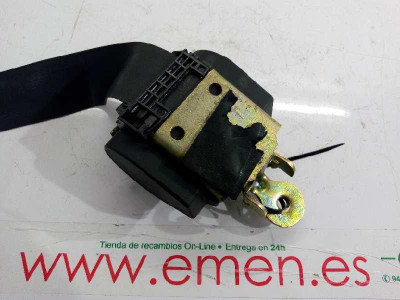 CINTURON SEGURIDAD DELANTERO DERECHO, RENAULT, MEGANE II CLASSIC BERLINA