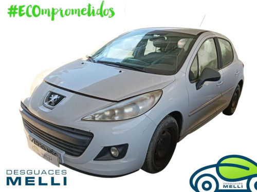 PEUGEOT 207 — автомобиль-донор на запчасти 