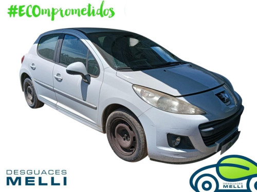 PEUGEOT 207 — автомобиль-донор на запчасти 