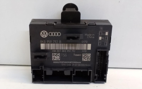 MODULO CONFORT AUDI A4 BERLINA (8K2) 