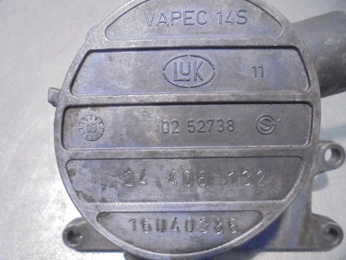  DEPRESOR FRENO / BOMBA VACIO Opel VECTRA C BERLINA 