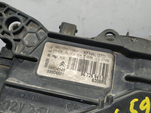  FARO IZQUIERDO Citroen C5 BERLINA 