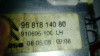 ELEVALUNAS TRASERO IZQUIERDO CITROEN C4 BERLINA 