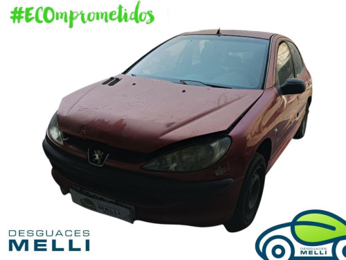PEUGEOT 206 — vehículo donante para recambios 