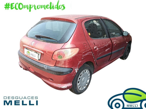 PEUGEOT 206 — vehículo donante para recambios 