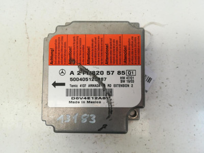 CENTRALITA AIRBAG, MERCEDES-BENZ, CLASE E (BM 211) BERLINA