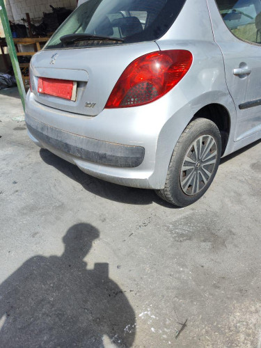 PARAGOLPES TRASERO Peugeot 207 