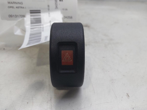  WARNING OPEL ASTRA G BERLINA 