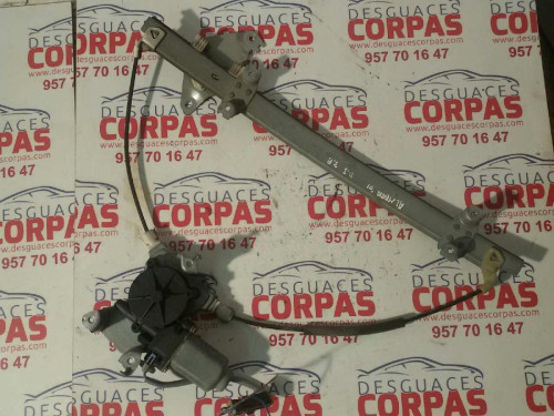 ELEVALUNAS DELANTERO IZQUIERDO Nissan ALMERA (N16/E) 