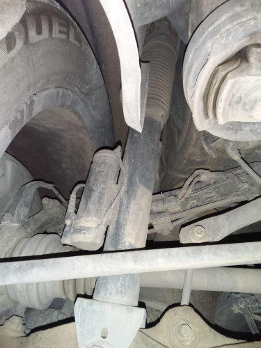 BALONA NEUMATICA TRASERA IZQUIERDA MERCEDES-BENZ CLASE ML (BM 166) 
