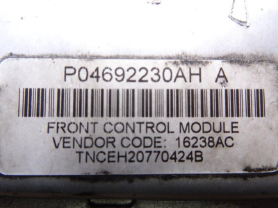 CENTRALITA CAMBIO AUTOMATICO, CHRYSLER, 300C (LE/LX)