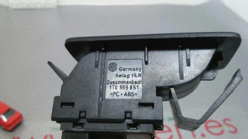  MANDO ELEVALUNAS TRASERO IZQUIERDO Volkswagen TOURAN (1T2) 