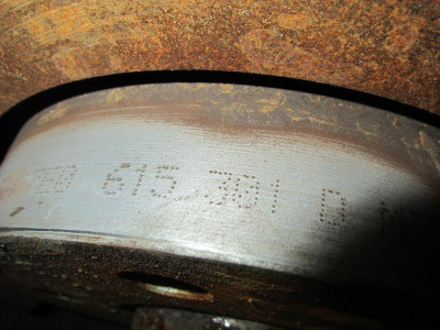 DISCO FRENO DELANTERO, VOLKSWAGEN, T6.1 TRANSPORTER CARAVELLE (SH)