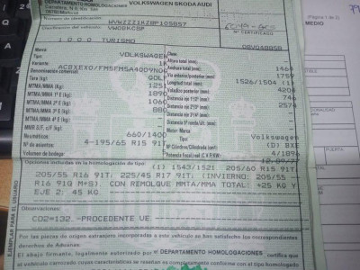 VOLKSWAGEN GOLF V (1K1)(10.2003)