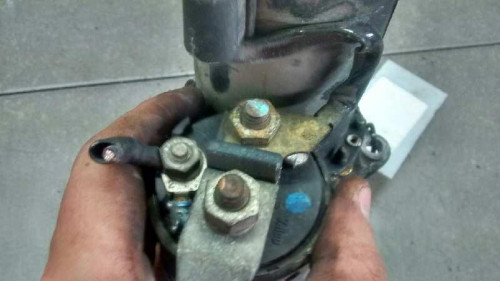  MOTOR ARRANQUE OPEL ASTRA G BERLINA 
