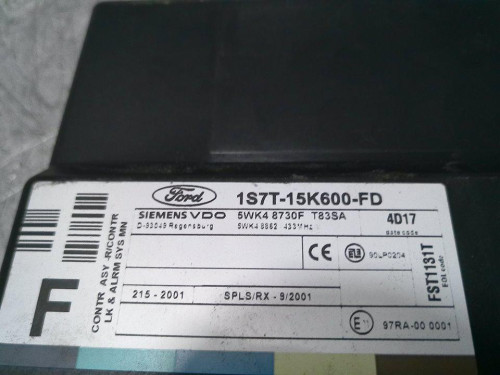  CENTRALITA CIERRE FORD FOCUS BERLINA (CAK) 