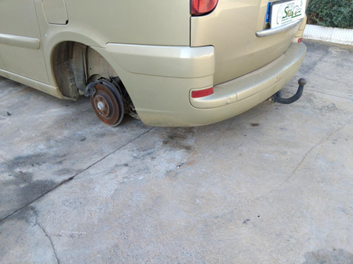 PARAGOLPES TRASERO Citroen C8 (2002->) Citroen C8 (2002->) 