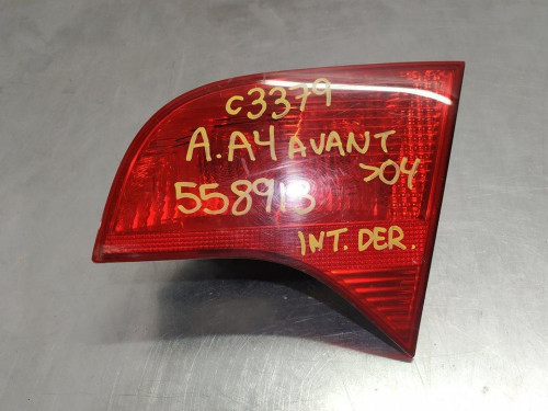  PILOTO TRASERO DERECHO INTERIOR AUDI A4 AVANT (8E) 