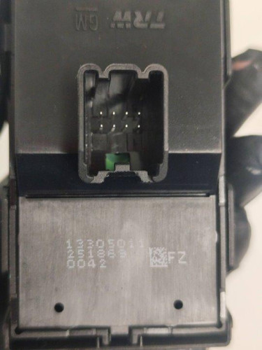  MANDO ELEVALUNAS DELANTERO IZQUIERDO OPEL INSIGNIA BERLINA 