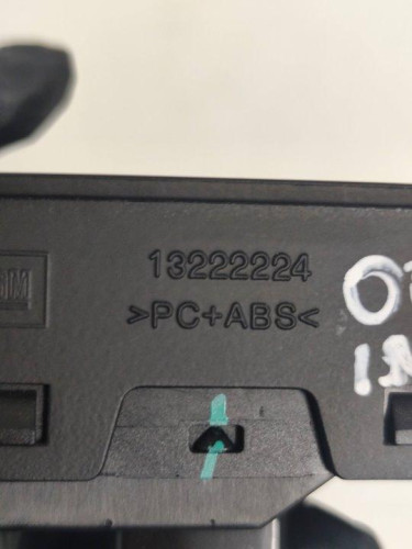  MANDO ELEVALUNAS DELANTERO IZQUIERDO OPEL INSIGNIA BERLINA 