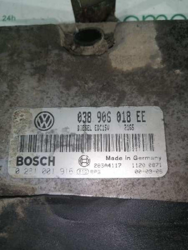  CENTRALITA MOTOR UCE SEAT IBIZA (6K1) 