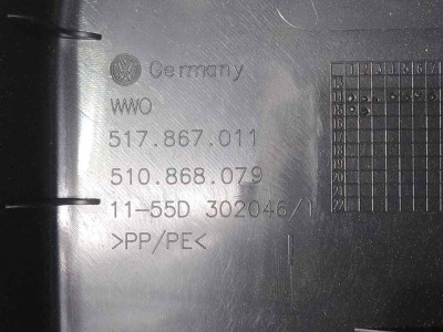 GUARNECIDO PUERTA DELANTERA IZQUIERDA, Volkswagen, GOLF SPORTSVAN VII (AM1)(12.2013)