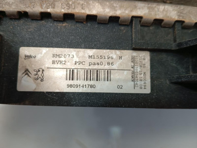 RADIADOR AGUA, CITROEN, C4 PICASSO/SPACETOURER