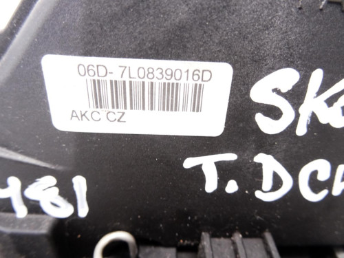  CERRADURA PUERTA TRASERA DERECHA, SKODA, OCTAVIA COMBI (1Z5) 
