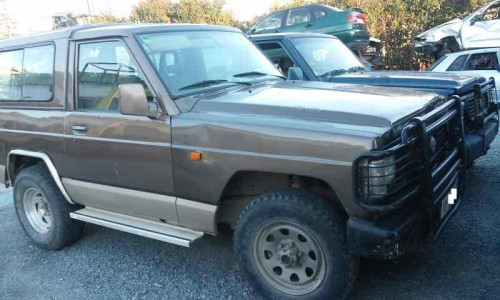 NISSAN PATROL GR (Y60) — автомобиль-донор на запчасти 
