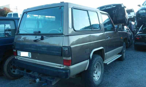 NISSAN PATROL GR (Y60) — автомобиль-донор на запчасти 