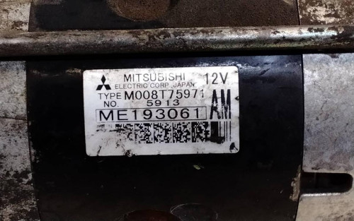 MOTOR ARRANQUE Mitsubishi CANTER 