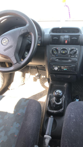 OPEL CORSA B — автомобиль-донор на запчасти 