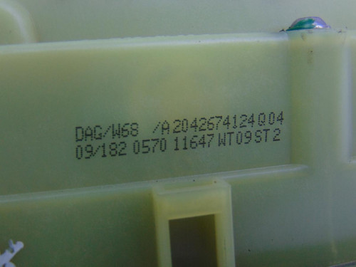 PALANCA CAMBIO, MERCEDES-BENZ, CLASE GLK (BM 204)