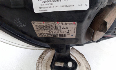 FARO IZQUIERDO, RENAULT, MEGANE III SPORT TOURER