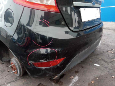 PARAGOLPES TRASERO, FORD, FIESTA (CB1)