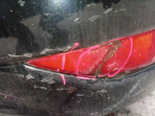  PARAGOLPES TRASERO FORD FIESTA (CB1) 
