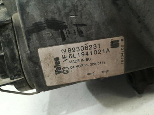  FARO IZQUIERDO Seat IBIZA (6L1) 