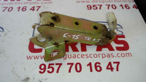  CERRADURA MALETERO / PORTON CITROEN C 15 