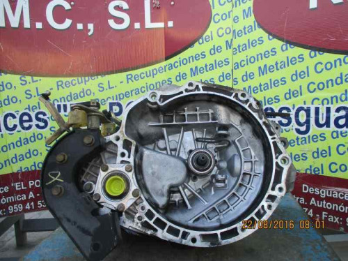 CAJA CAMBIOS Chevrolet NUBIRA BERLINA 